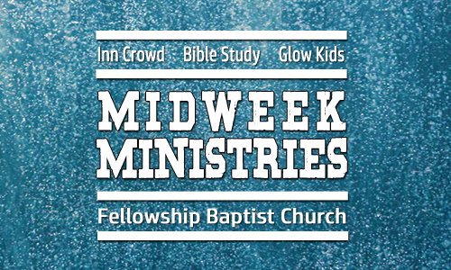 Midweek Ministries, April 20-24