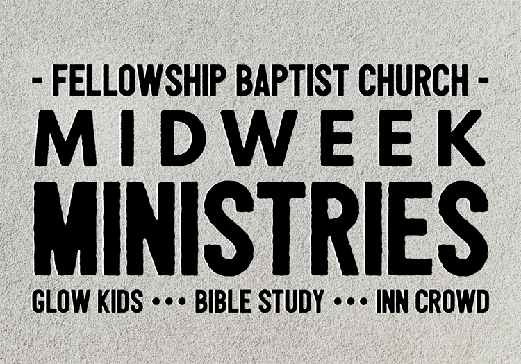 Midweek Ministries, April 27-May 1