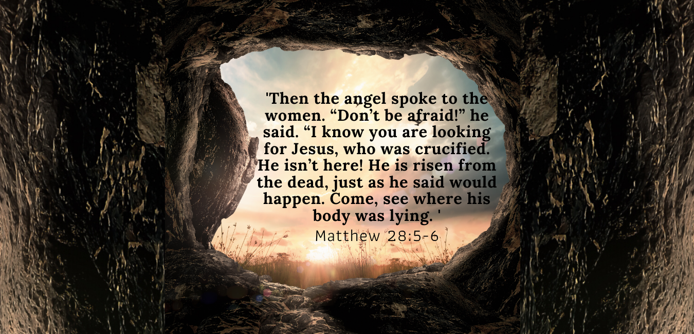 Resurrection Sunday – HE IS RISEN!