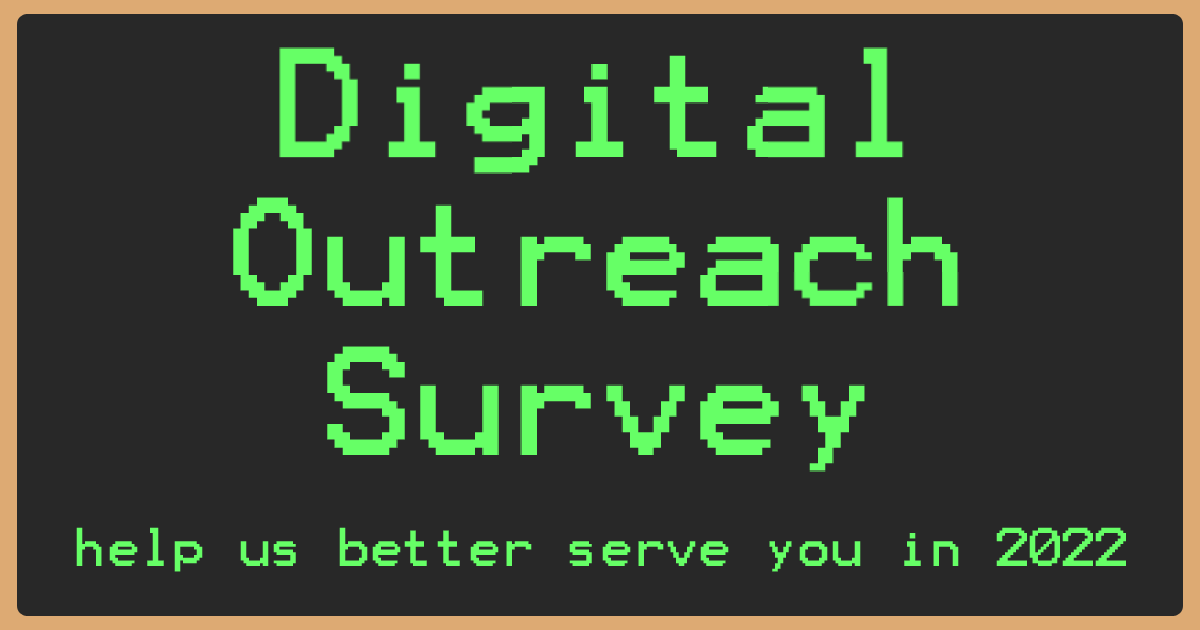 Digital Outreach Survey
