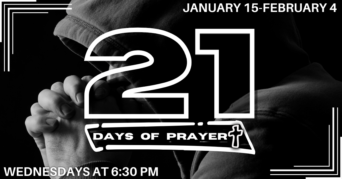 21 Days of Prayer at Fellowship