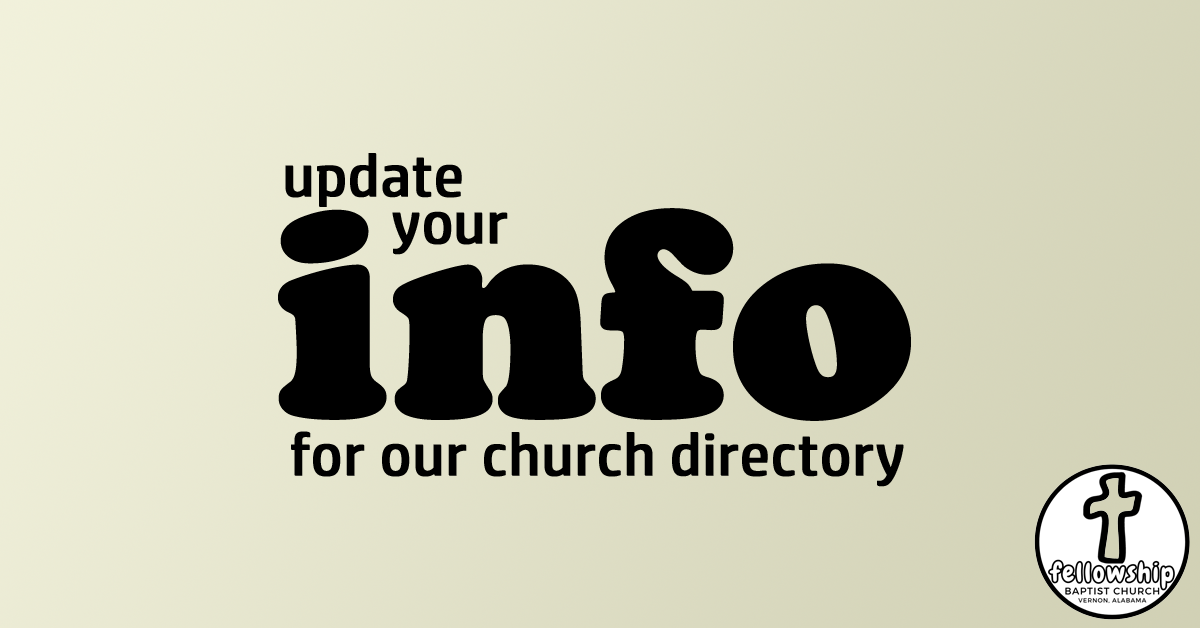 Deadline approaching for directory updates