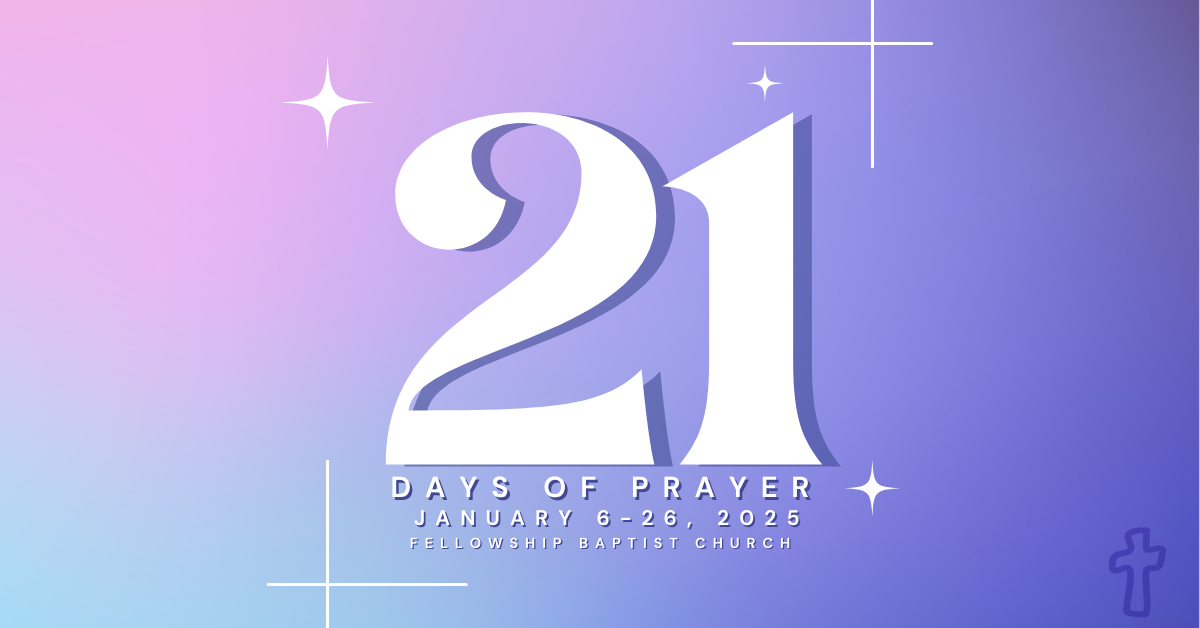 21 Days of Prayer (2025)