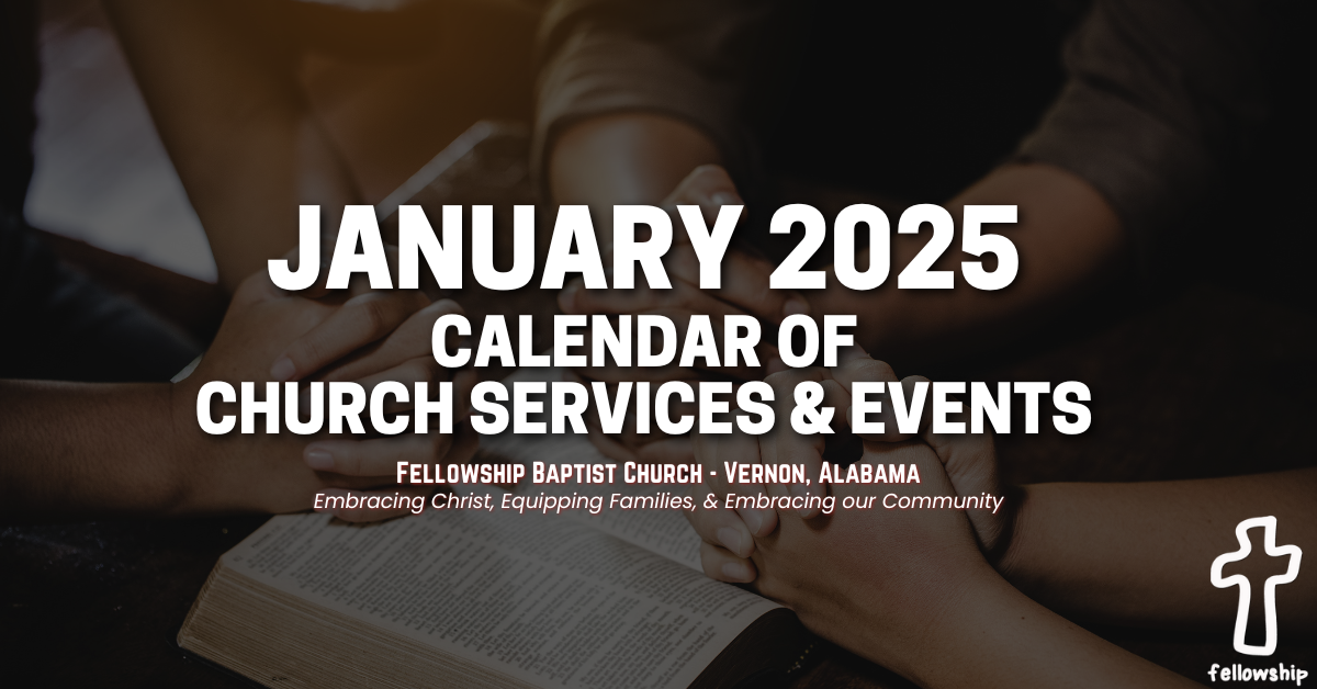 January 2025 at Fellowship