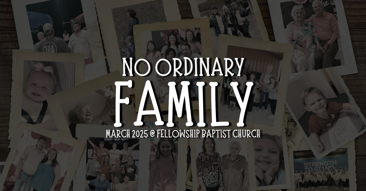 No Ordinary Family