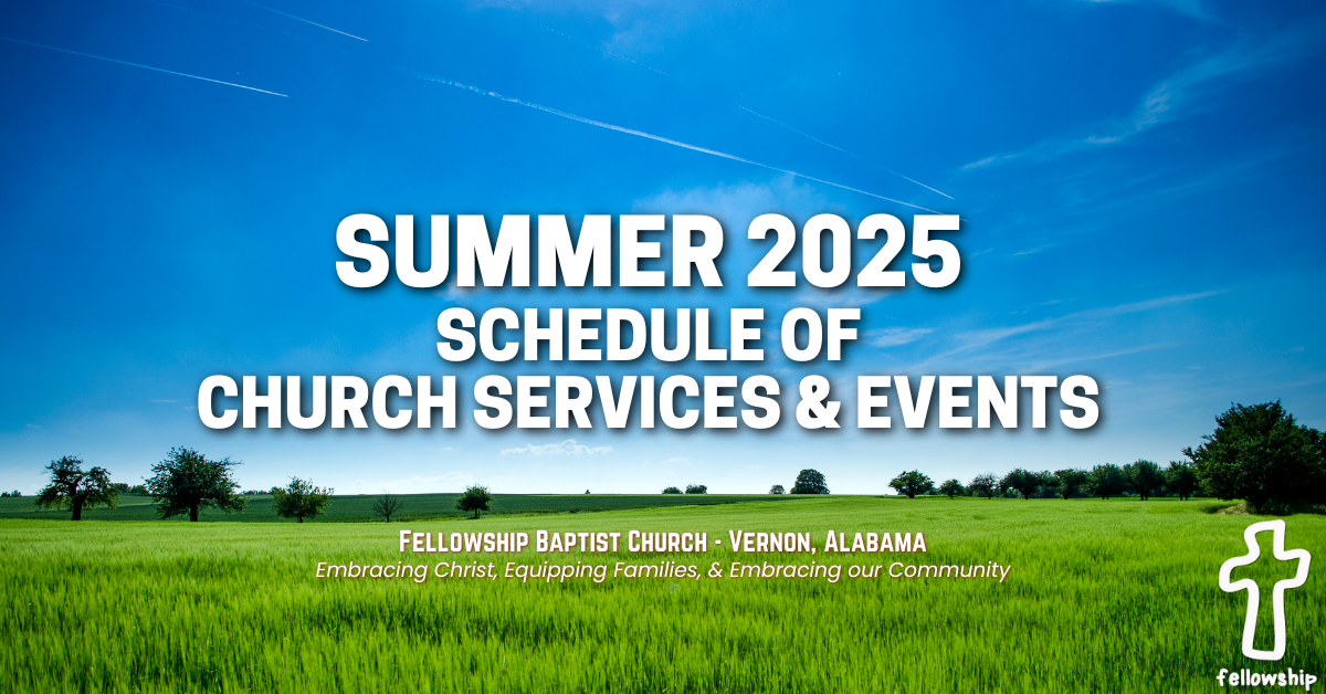Summer 2025 at Fellowship