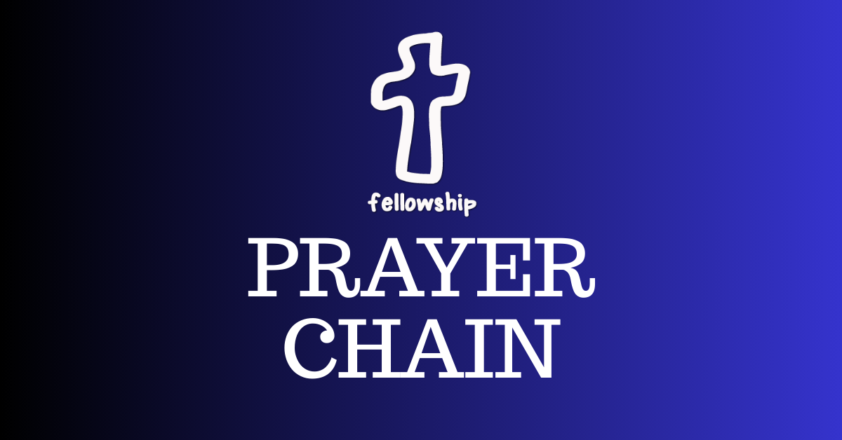 Fellowship Prayer Chain app update